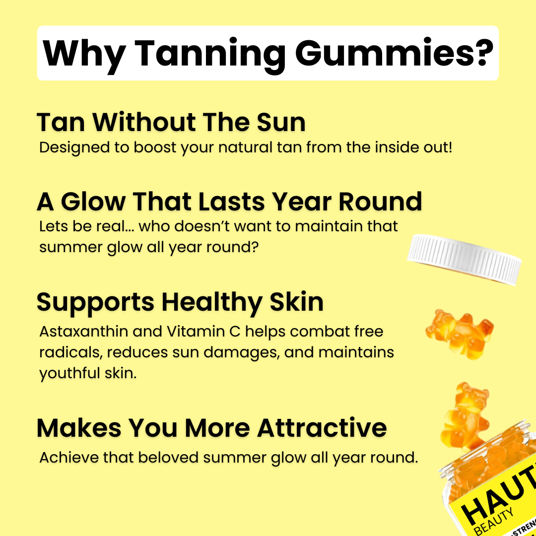 Haute Tanning Gummies