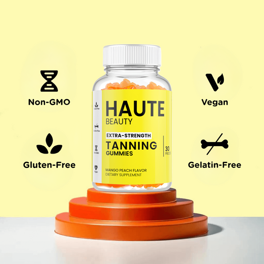 Haute Tanning Gummies